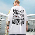 Camisa over Urban Print Tee