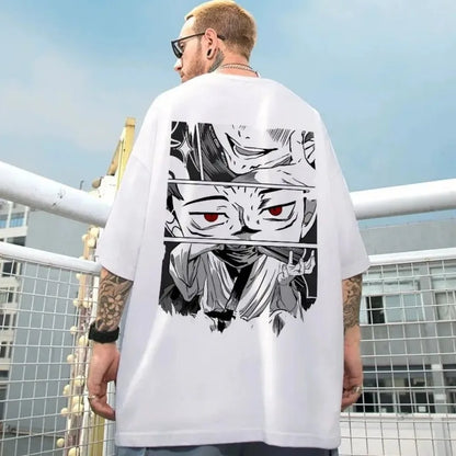 Camisa over Urban Print Tee