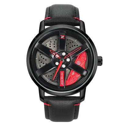 Relógio Wheel Sport | Design Automotivo Premium