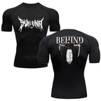 Camiseta Compressão Jujutsu Kaisen Dry Fit | Performance e Conforto