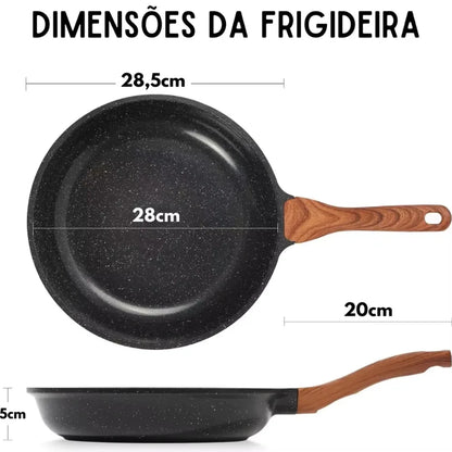Frigideira Antiaderente Cerâmica