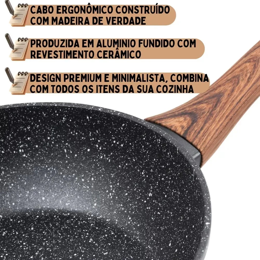 Frigideira Antiaderente Cerâmica