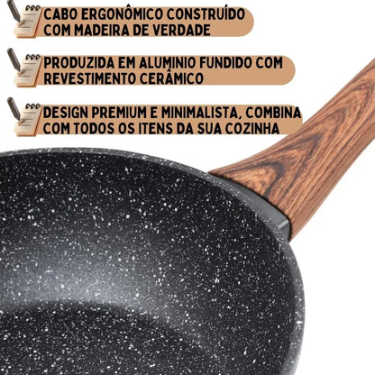 Frigideira Antiaderente Cerâmica