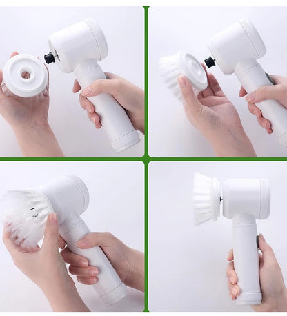 TurboClean – Escova Elétrica de Limpeza Profunda