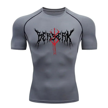 Camiseta Compressão Berserk