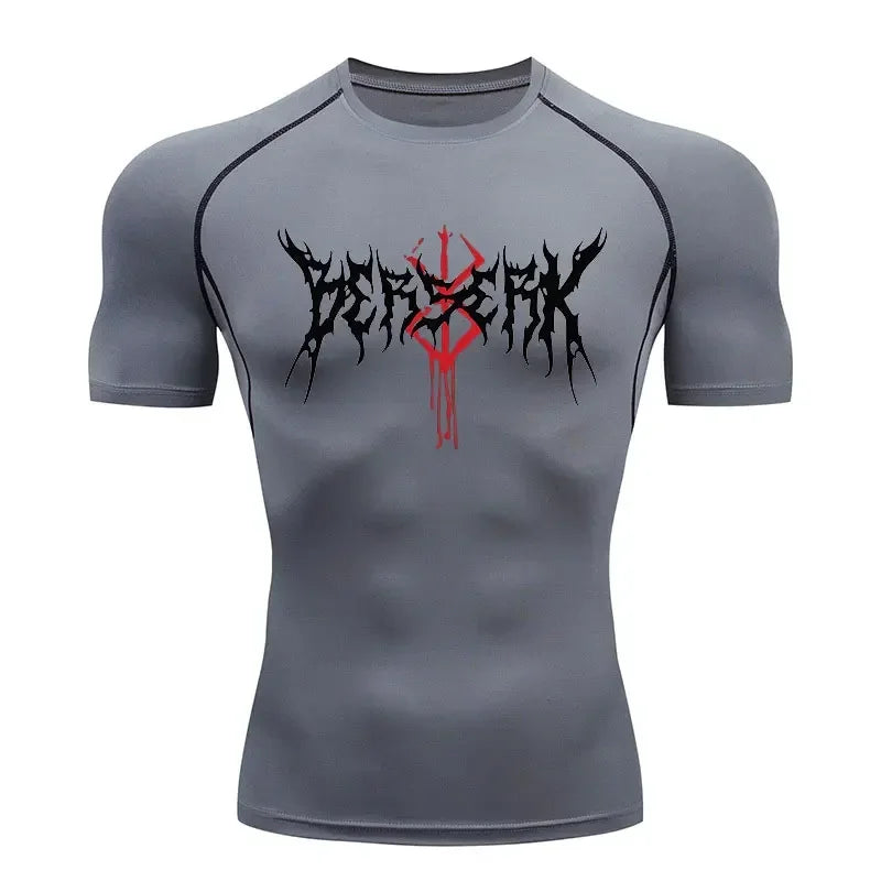 Camiseta Compressão Berserk