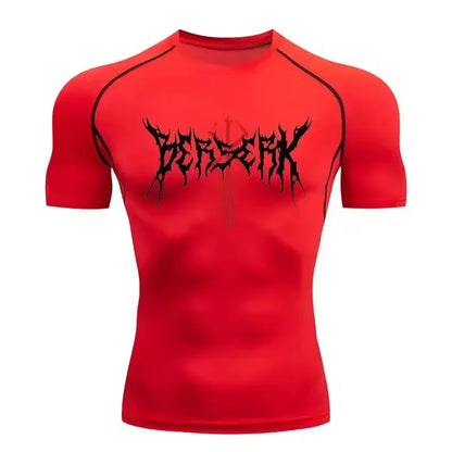 Camiseta Compressão Berserk