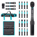 Kit Chave com 21 Peças de Torque para Bicicleta.