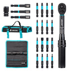 Kit Chave com 21 Peças de Torque para Bicicleta.