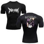 Camiseta Compressão Jujutsu Kaisen Dry Fit | Performance e Conforto