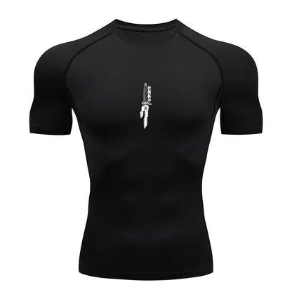 Camiseta Compressão Jujutsu Kaisen Dry Fit | Performance e Conforto