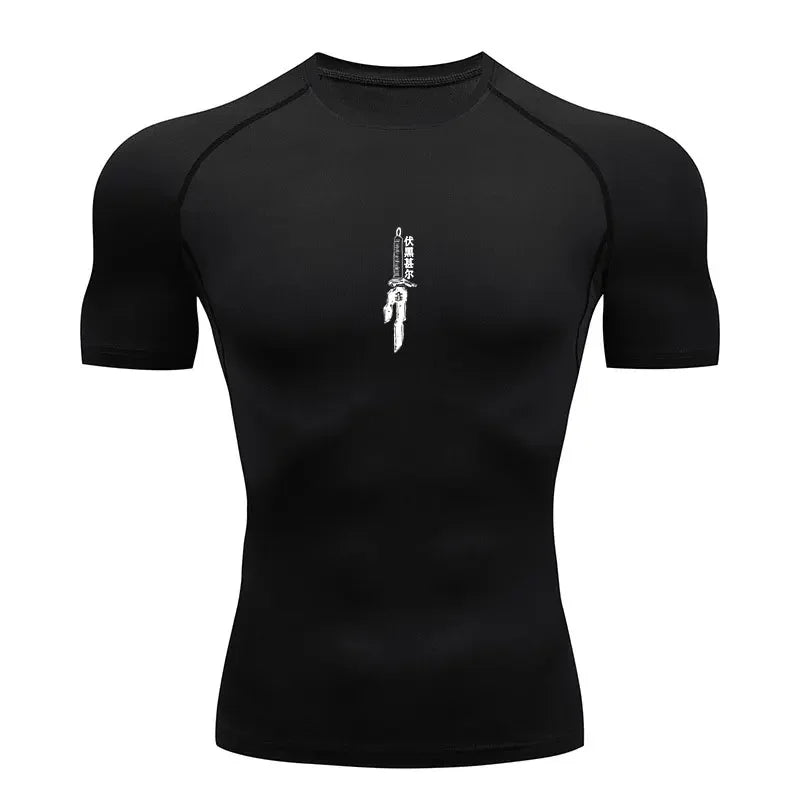 Camiseta Compressão Jujutsu Kaisen Dry Fit | Performance e Conforto