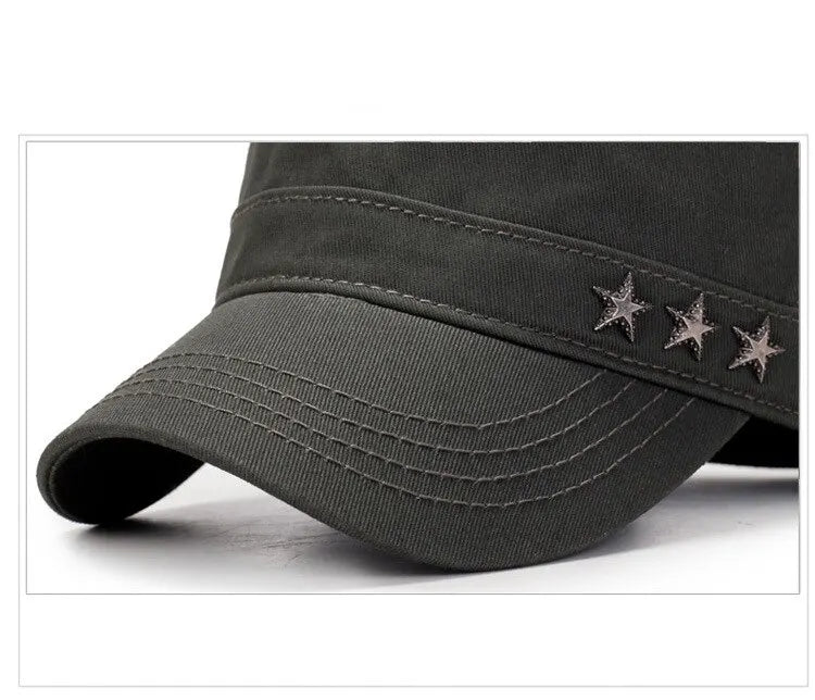 Boné Tactical Camo | Aventura e Conforto