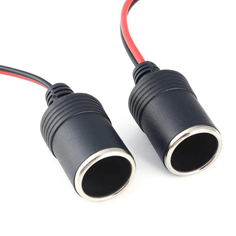 Tomada 12V Automotiva com Cabo