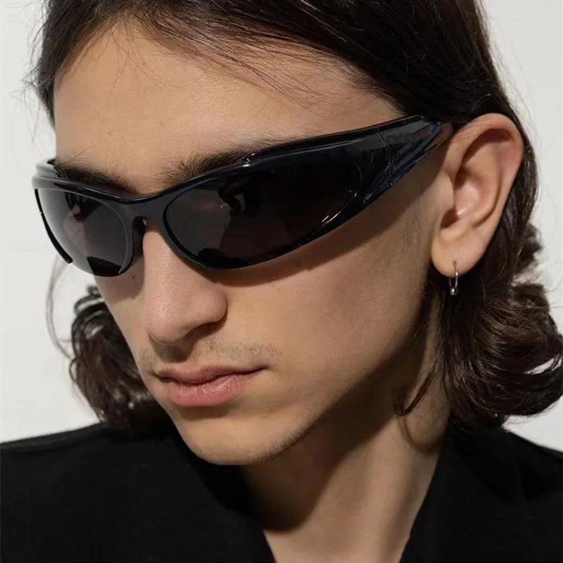 Óculos Vintage Oval UV400 | Estilo Retrô Premium