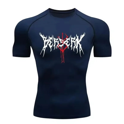 Camiseta Compressão Berserk