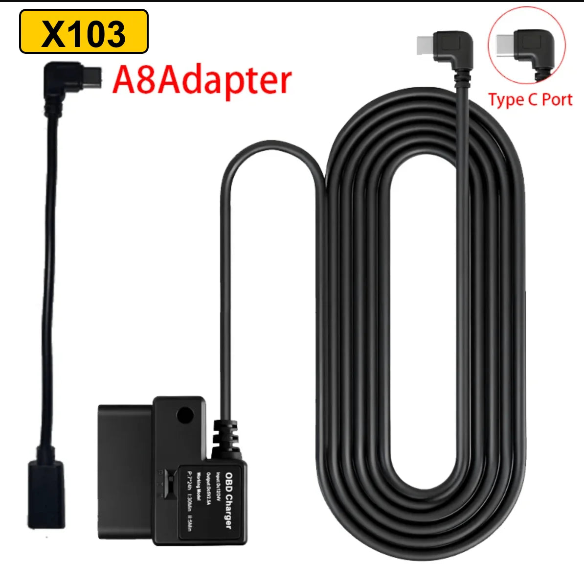 Kit OBD para Câmera Veicular – Monitoramento 24H