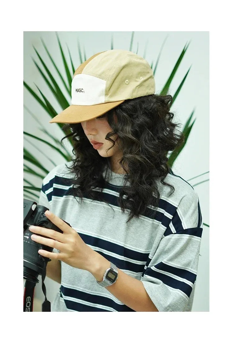 Boné Street 5 Panel Estilo Urbano Premium