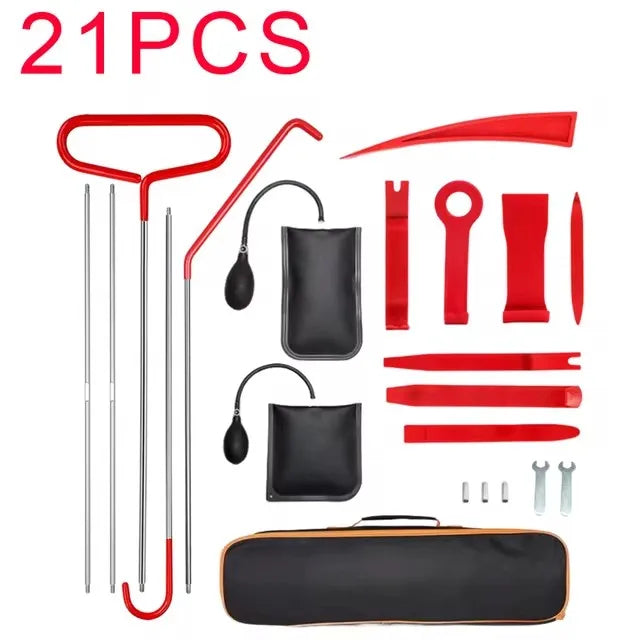 Kit de Abertura de Portas Automotivas 21/18 Peças