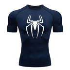 Camiseta Compressão Spider | Secagem Rápida e Performance