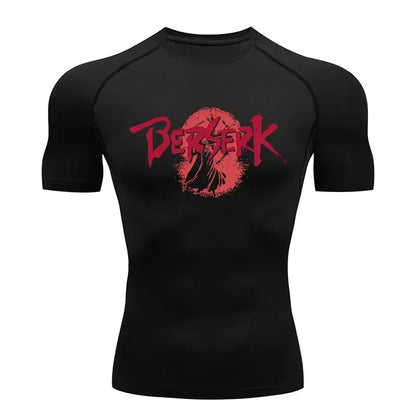 Camiseta Compressão Berserk
