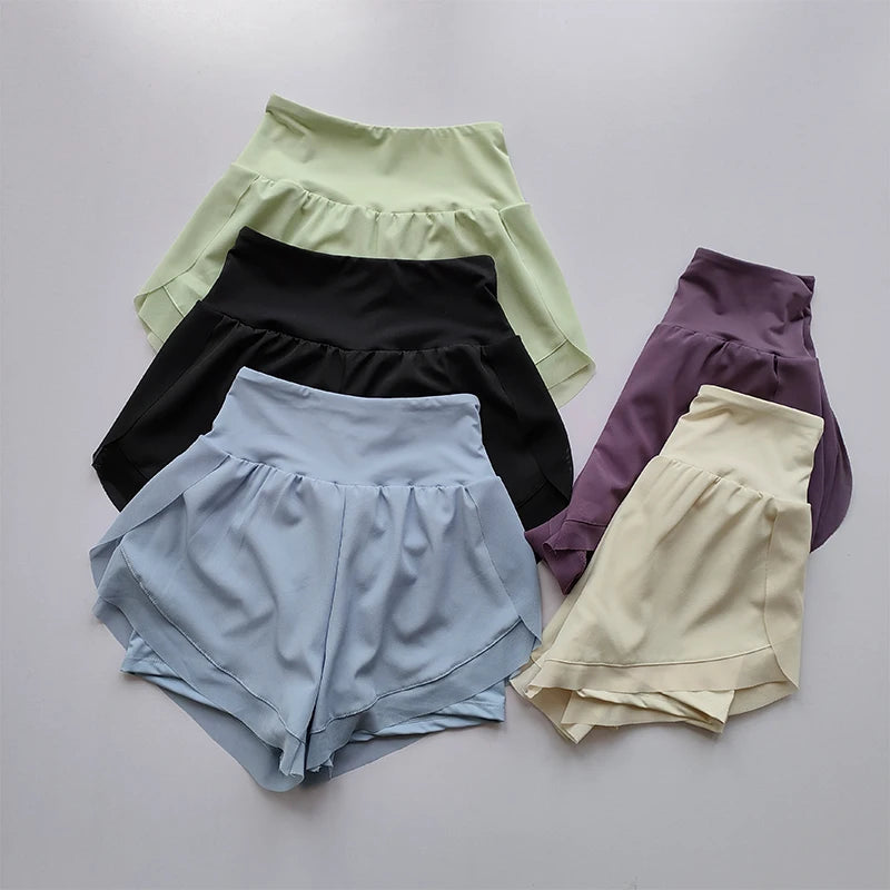 Short Fitness 2 em 1 Feminino