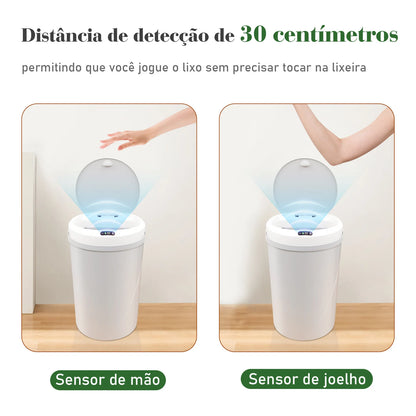 Lixeira Inteligente com Sensor Automático