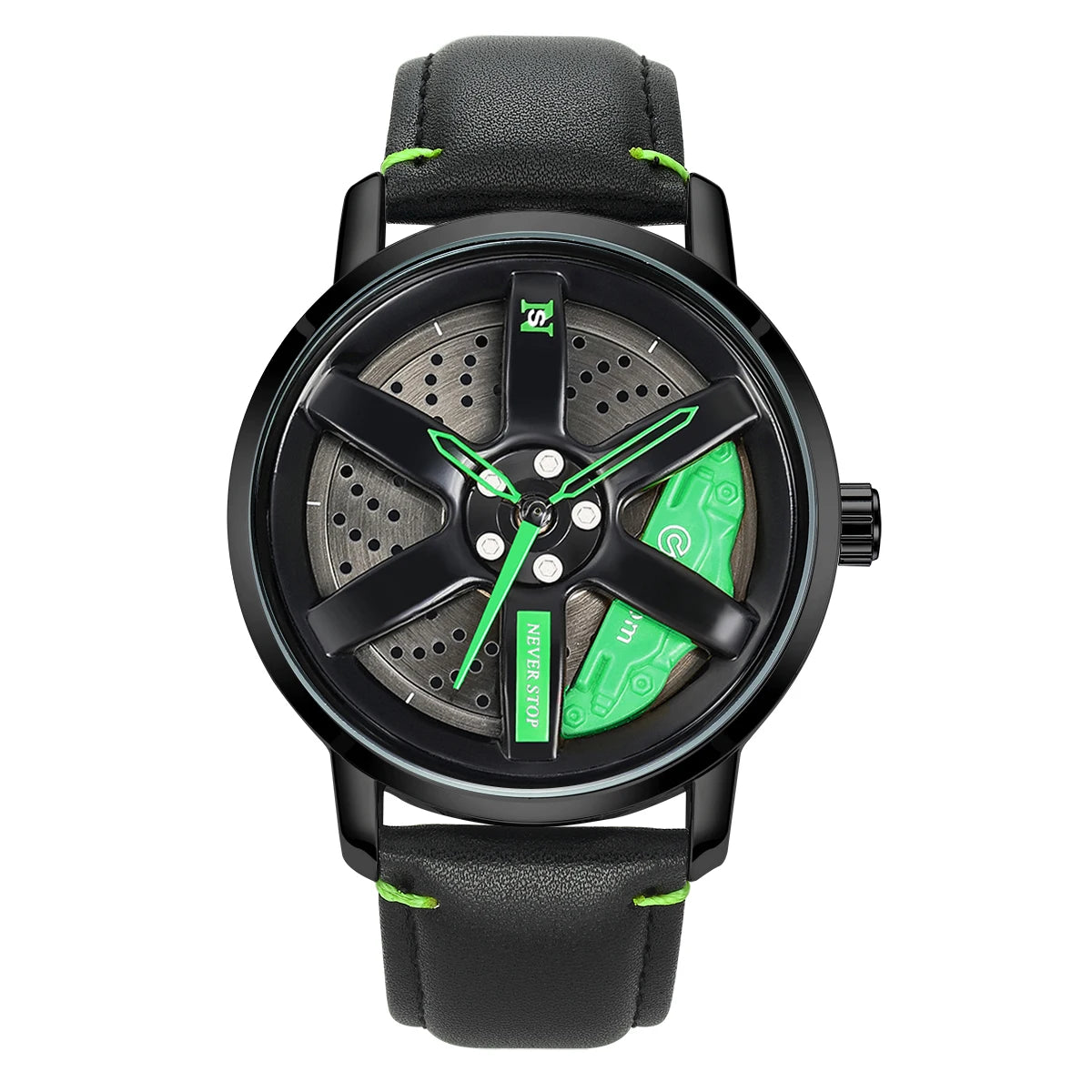 Relógio Wheel Sport | Design Automotivo Premium