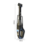 TurboVac Pro – Aspirador Portátil Sem Fio 120W
