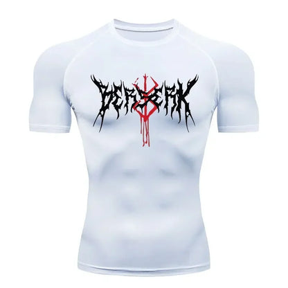 Camiseta Compressão Berserk