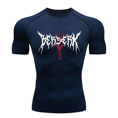 Camiseta Compressão Berserk
