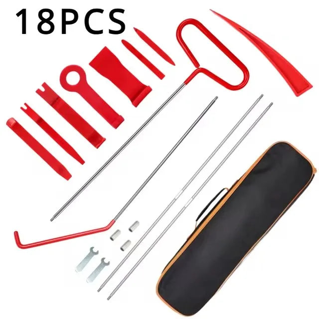 Kit de Abertura de Portas Automotivas 21/18 Peças