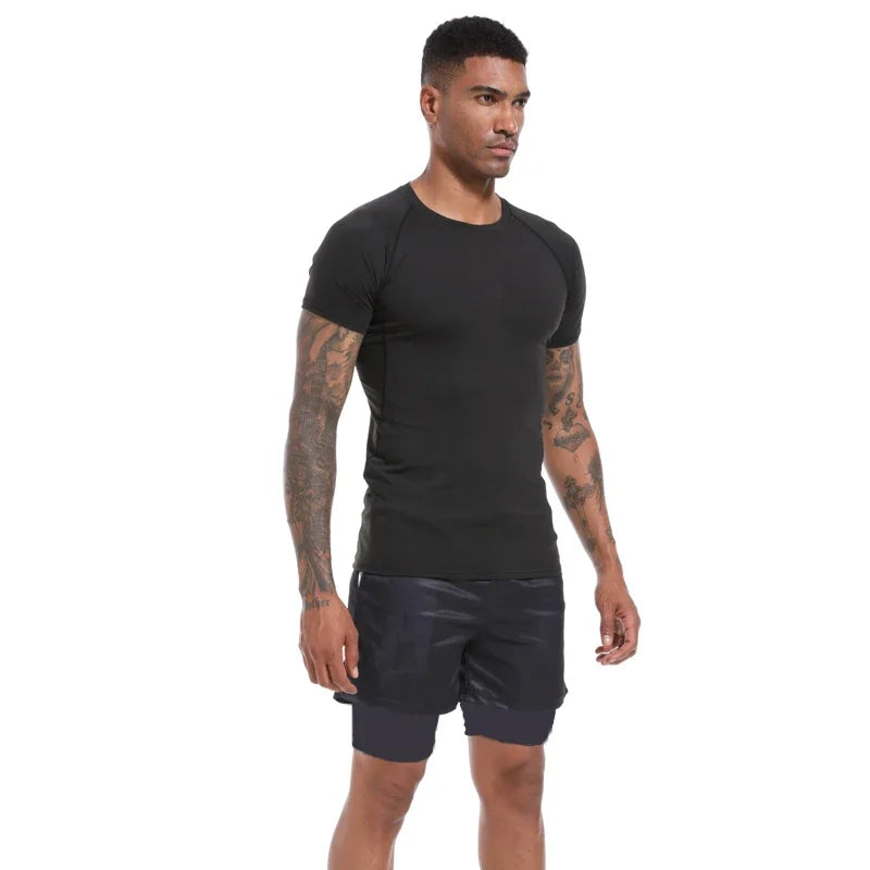 Camiseta Compressão Jujutsu Kaisen Dry Fit | Performance e Conforto