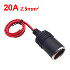 Tomada 12V Automotiva com Cabo