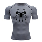 Camiseta Compressão Spider | Secagem Rápida e Performance
