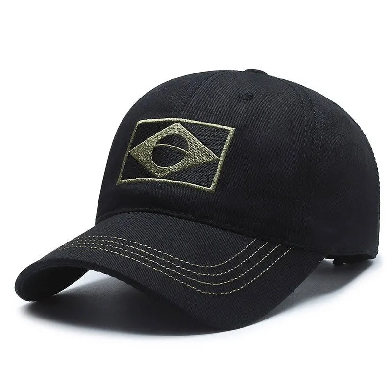 Boné Tactical Camo | Aventura e Conforto