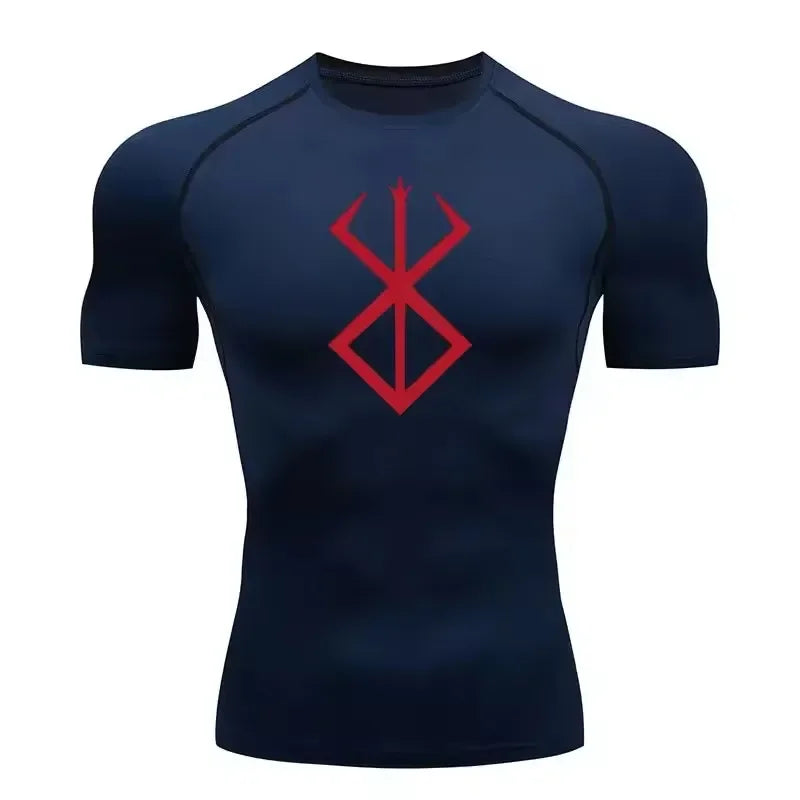 Camiseta Compressão Berserk