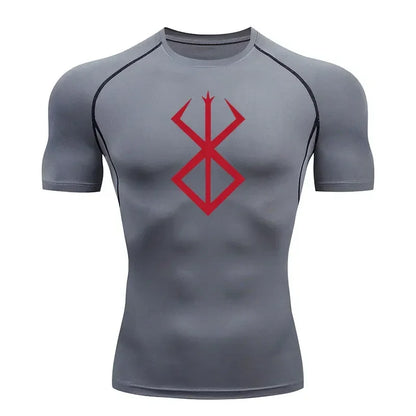 Camiseta Compressão Berserk