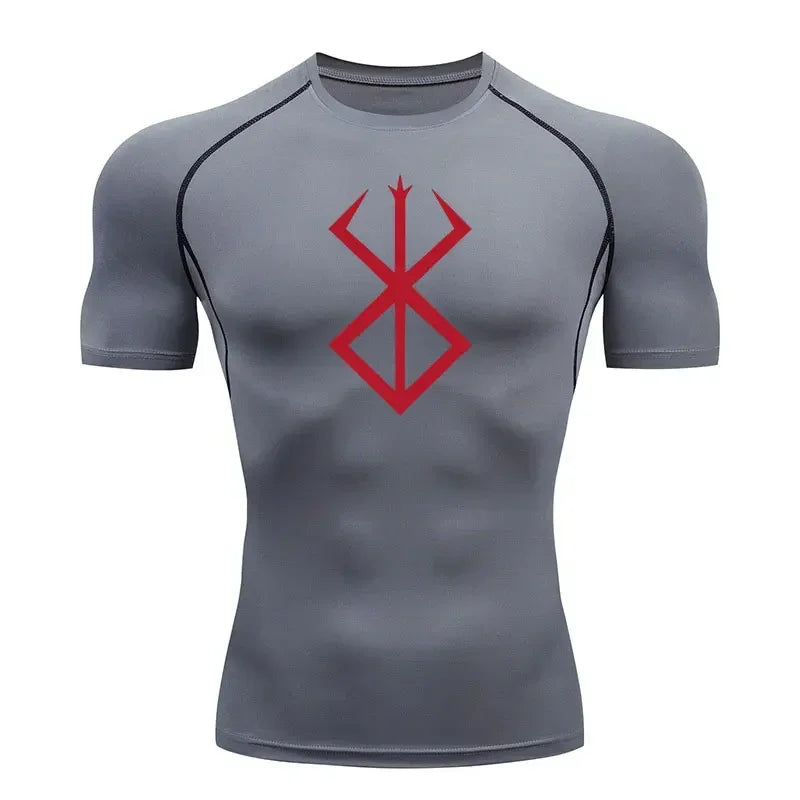 Camiseta Compressão Berserk