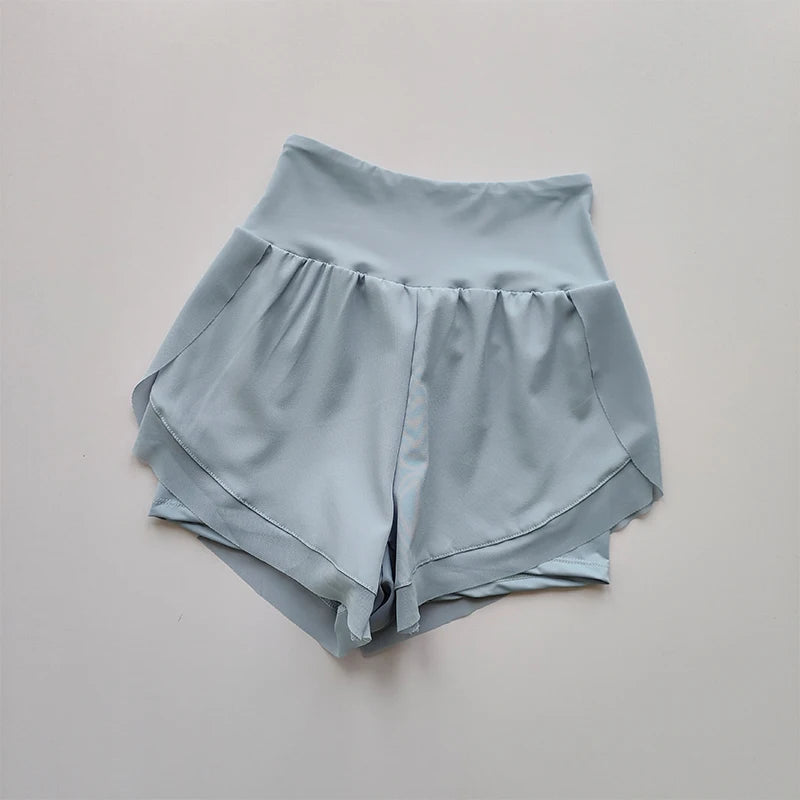 Short Fitness 2 em 1 Feminino