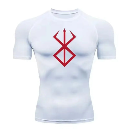 Camiseta Compressão Berserk