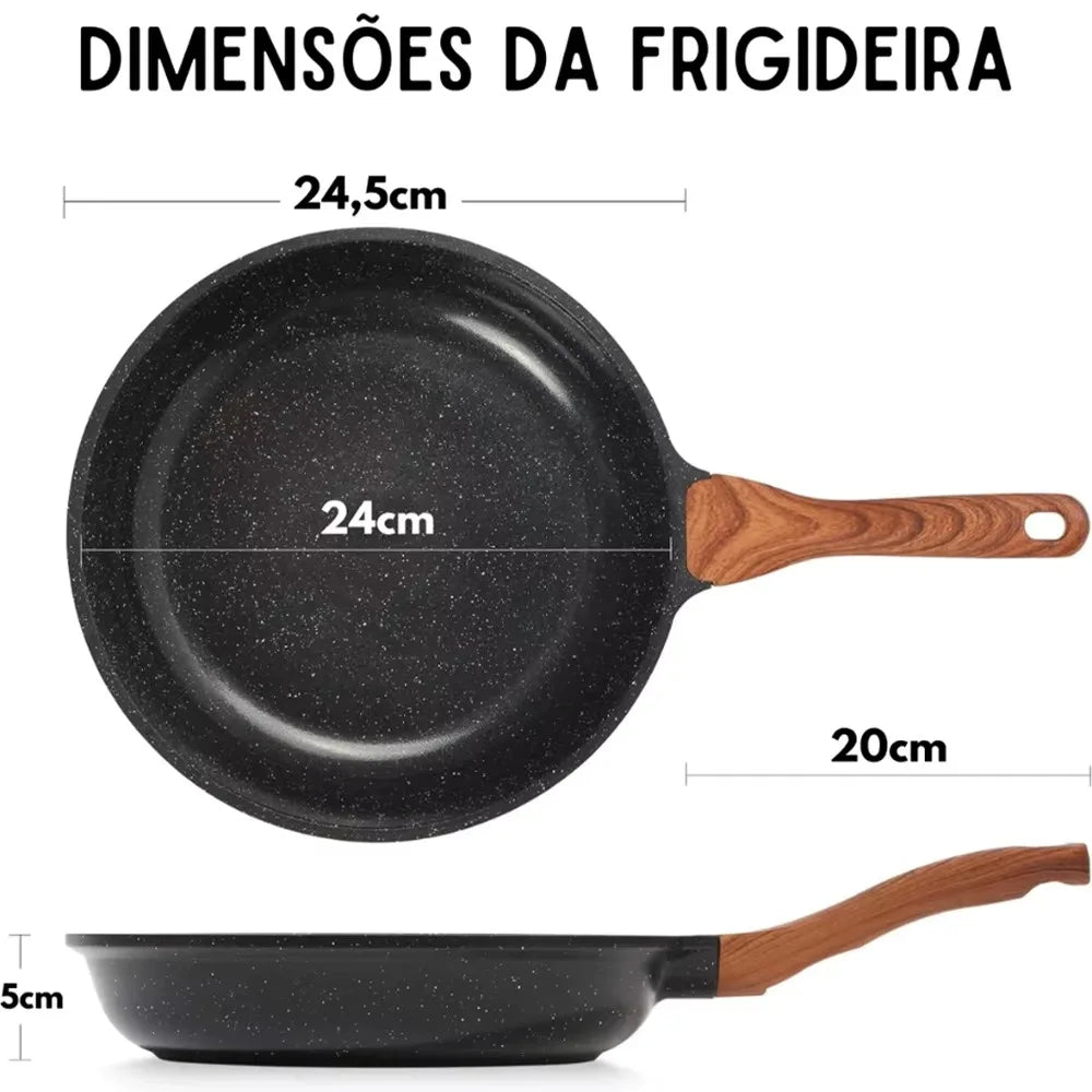 Frigideira Antiaderente Cerâmica