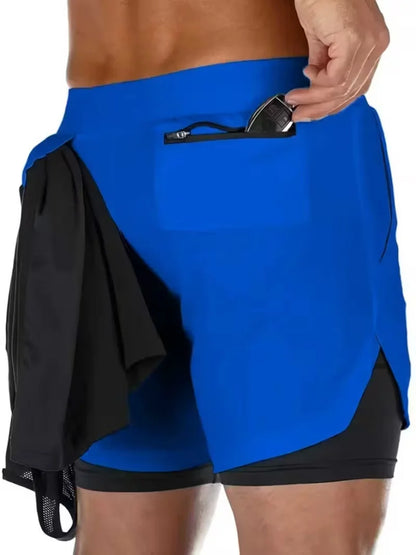 Shorts Fitness 2 em 1 | Máximo Desempenho