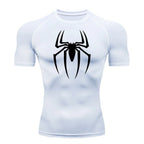Camiseta Compressão Spider | Secagem Rápida e Performance