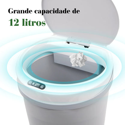 Lixeira Inteligente com Sensor Automático