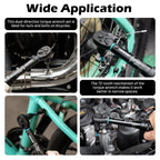 Kit Chave com 21 Peças de Torque para Bicicleta.