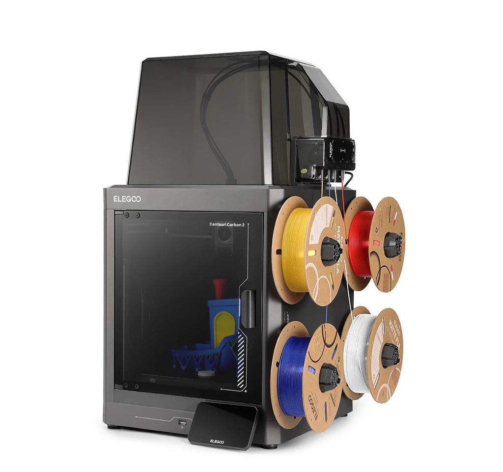 Centauri Carbon Pro – Impressora 3D Multicor de Alta Velocidade