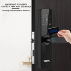 Fechadura Inteligente com Biometria e App