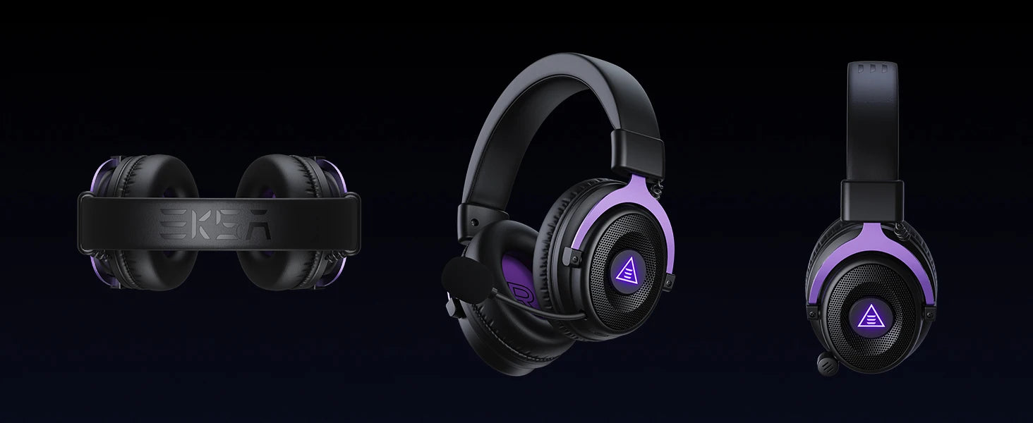 Titan Air Pro™ | Headset Gamer Wireless RGB