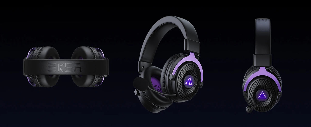 Headset Gamer Wireless RGB
